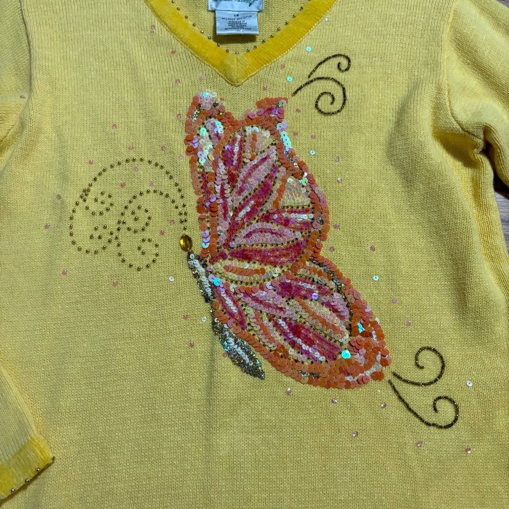 Quacker Factory Sweater Small - Picture 2 of 7